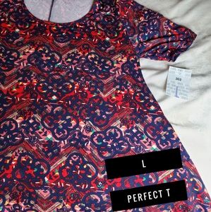 L LulaRoe Perfect T
